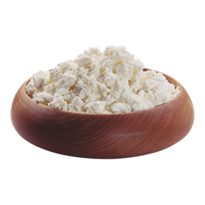 Cottage cheese PNG-48634